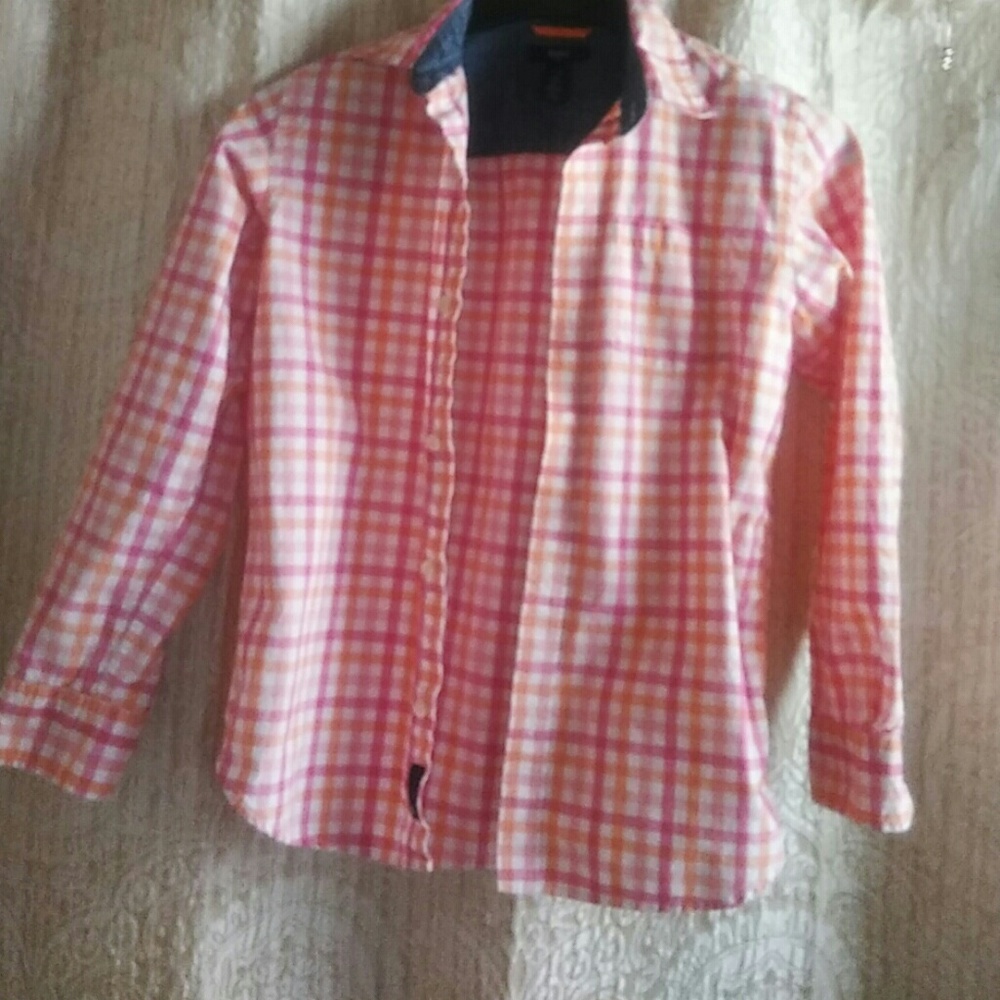 GapKids button shirt with collar